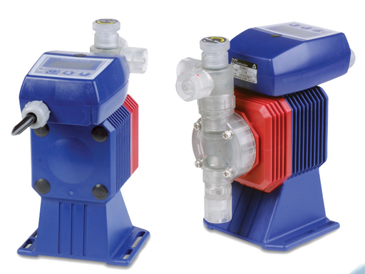 Walchem EZ Series Chemical Pump 0.6GPH with automatic degas valve